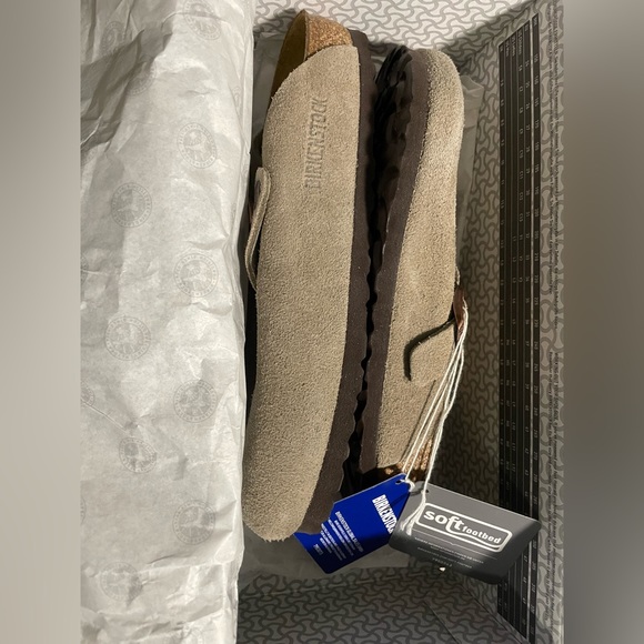 Birkenstock Boston taupe sandals - Picture 7 of 8